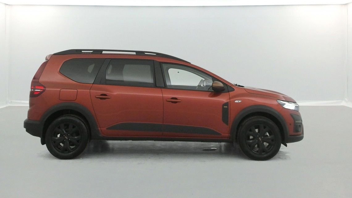 DACIA Jogger 1.6 hybrid 140ch Extreme 5 places - Garantie 08/2029 Brun Terracota métallisé – Image 2