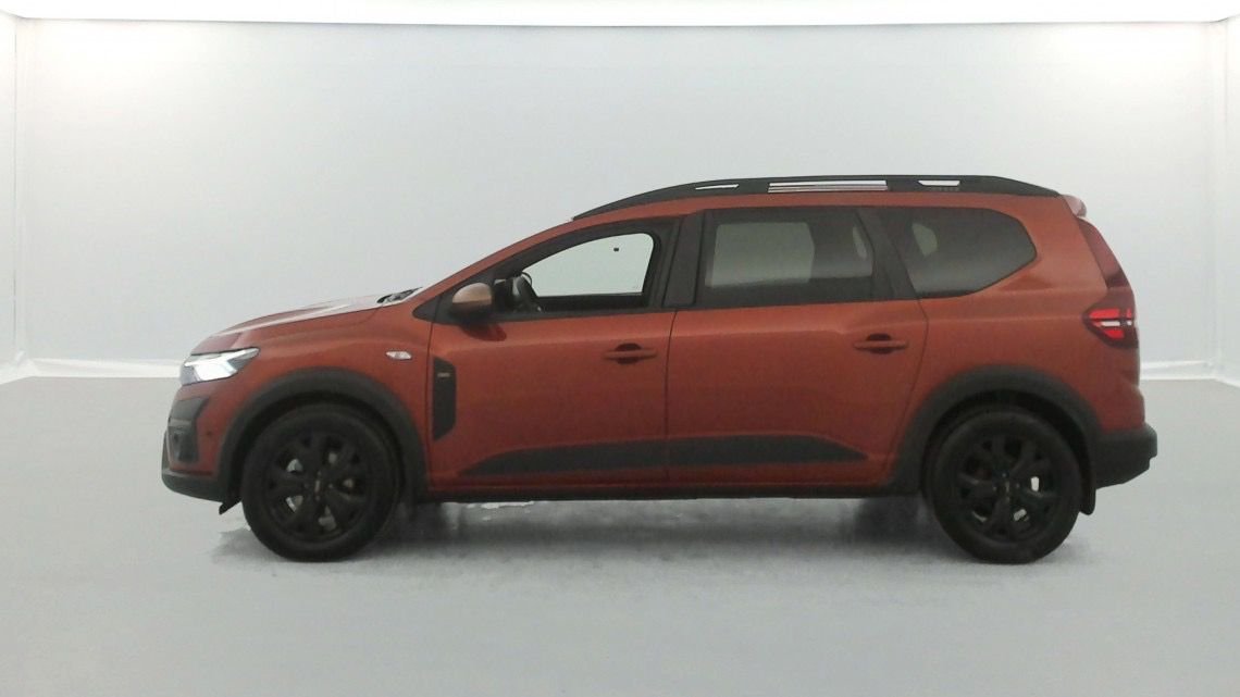 DACIA Jogger 1.6 hybrid 140ch Extreme 5 places - Garantie 08/2029 Brun Terracota métallisé – Image 3