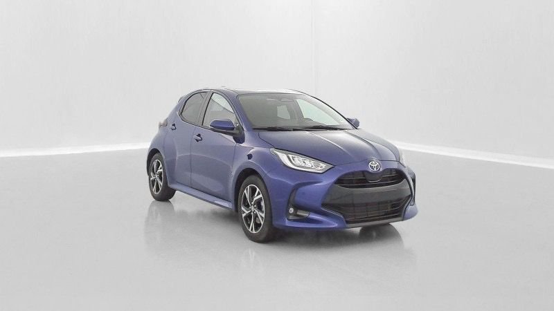 TOYOTA Yaris Hybride 116h Design e-CVT Bleu nievre – Image 2