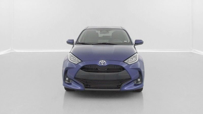 TOYOTA Yaris Hybride 116h Design e-CVT Bleu nievre