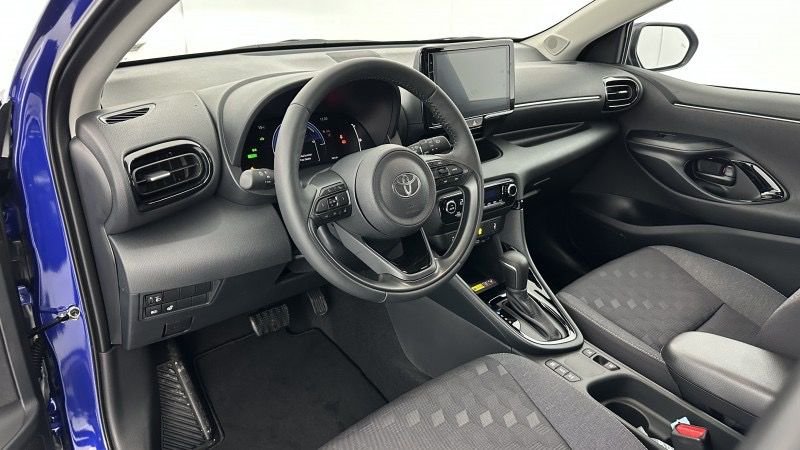 TOYOTA Yaris Hybride 116h Design e-CVT Bleu nievre – Image 4