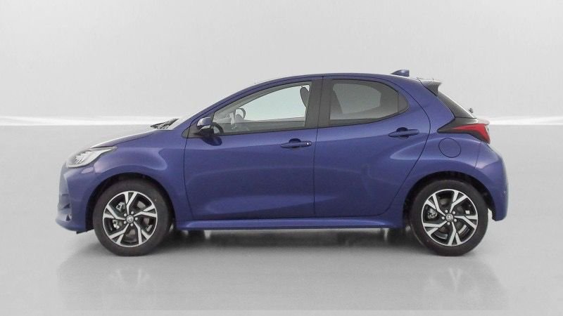TOYOTA Yaris Hybride 116h Design e-CVT Bleu nievre – Image 6