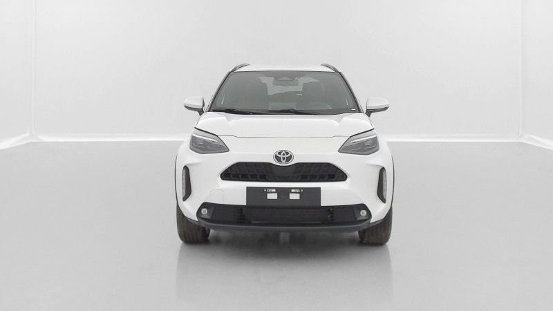 TOYOTA Yaris Cross Yaris cross 1.5 Hybride 130h Design e-CVT Blanc lunaire nacré – Image 2