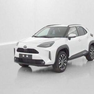 TOYOTA Yaris Cross Yaris cross 1.5 Hybride 130h Design e-CVT Blanc lunaire nacré