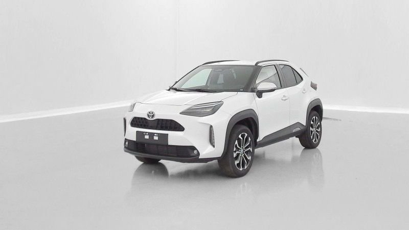TOYOTA Yaris Cross Yaris cross 1.5 Hybride 130h Design e-CVT Blanc lunaire nacré