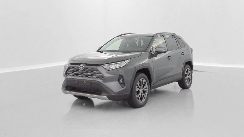TOYOTA Rav4 V 2.5 Hybride 218ch 30 Years 2WD Grisatlas – Image 14