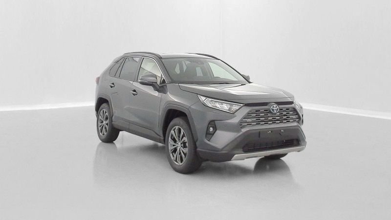 TOYOTA Rav4 V 2.5 Hybride 218ch 30 Years 2WD Grisatlas – Image 12