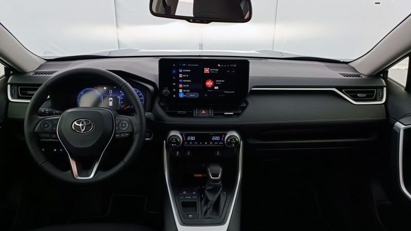 TOYOTA Rav4 V 2.5 Hybride 218ch 30 Years 2WD Grisatlas – Image 11