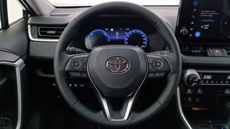 TOYOTA Rav4 V 2.5 Hybride 218ch 30 Years 2WD Grisatlas – Image 10