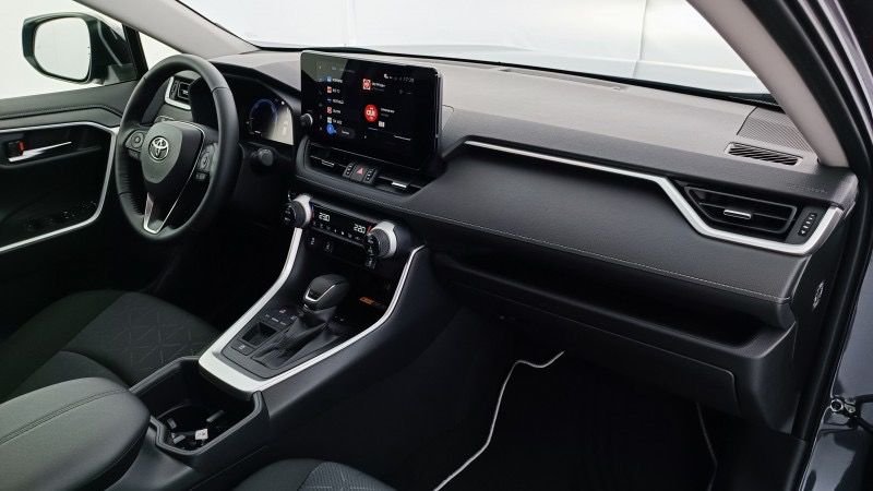 TOYOTA Rav4 V 2.5 Hybride 218ch 30 Years 2WD Grisatlas – Image 8