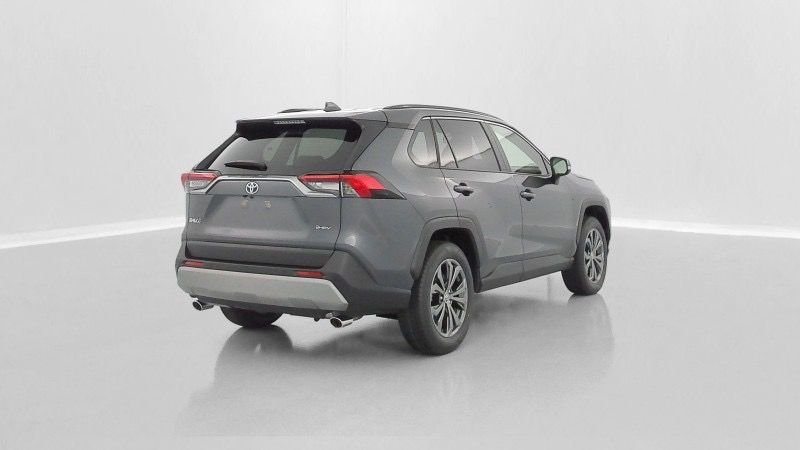 TOYOTA Rav4 V 2.5 Hybride 218ch 30 Years 2WD Grisatlas