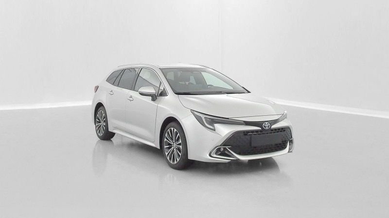 TOYOTA Corolla Touring Spt Corolla touring sports X 1.8 Hybrid 140ch Design (Team Player) Shimmeringsilver – Image 16