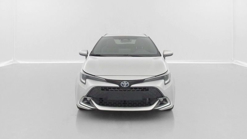 TOYOTA Corolla Touring Spt Corolla touring sports X 1.8 Hybrid 140ch Design (Team Player) Shimmeringsilver – Image 12