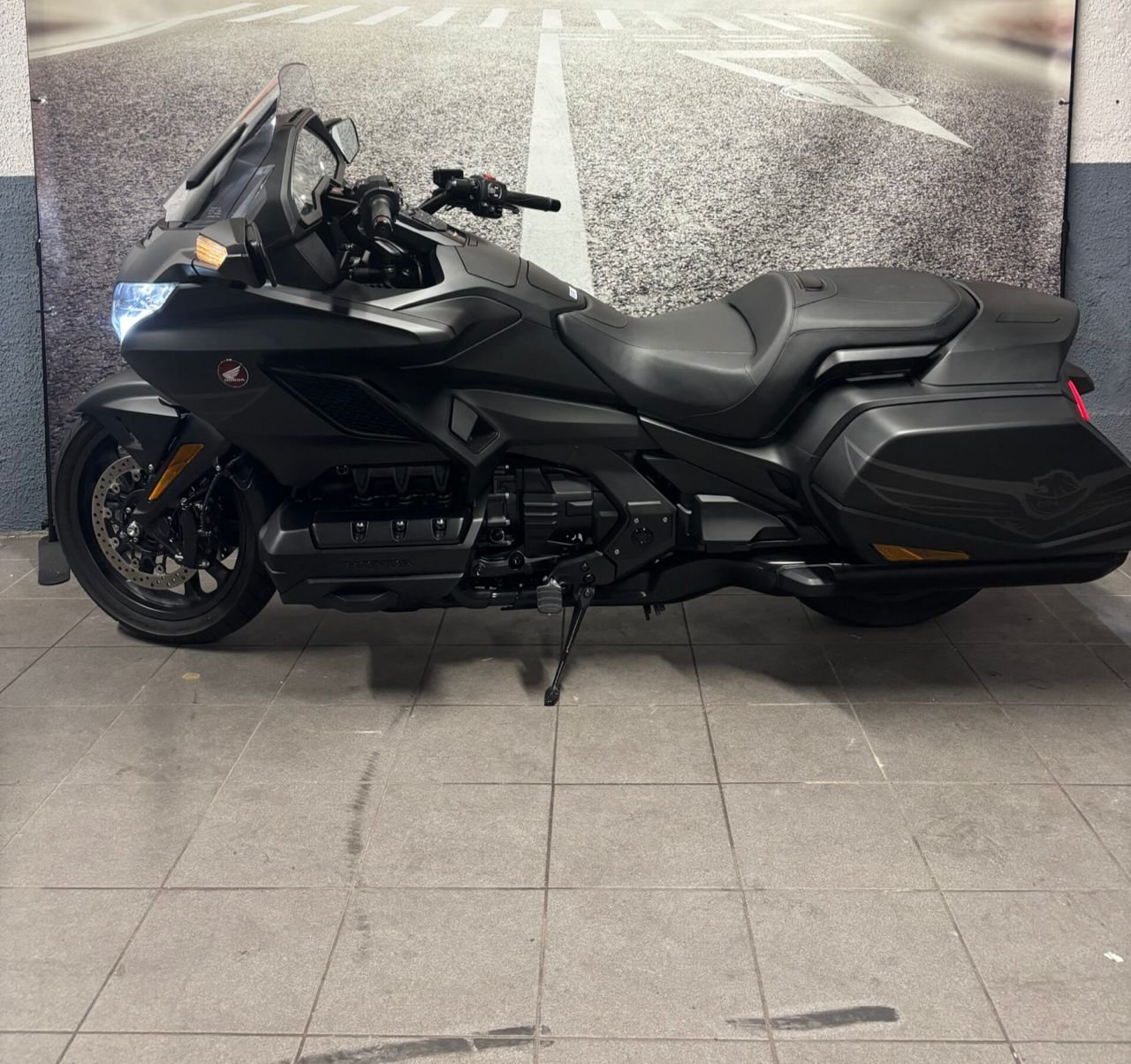 HONDA GOLDWING BAGGER