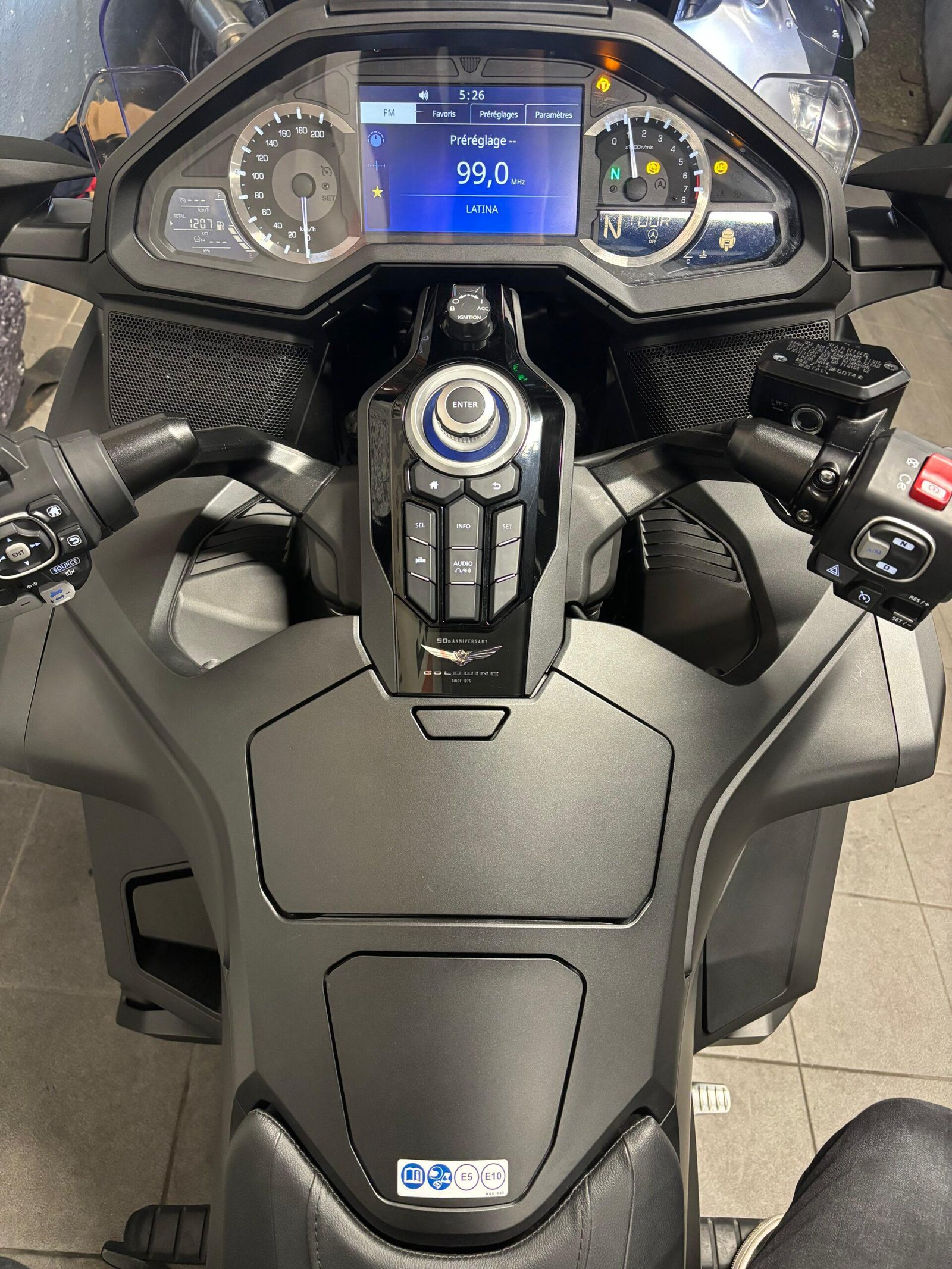 HONDA GOLDWING BAGGER – Image 2