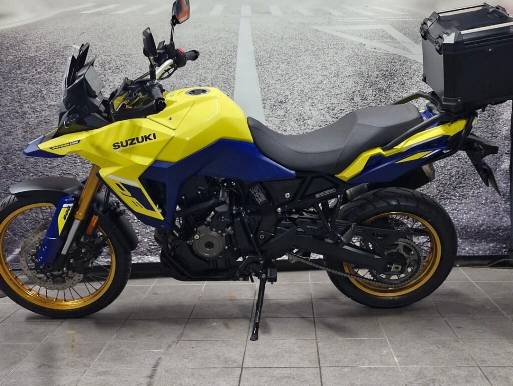SUZUKI V-STROM 800 DE