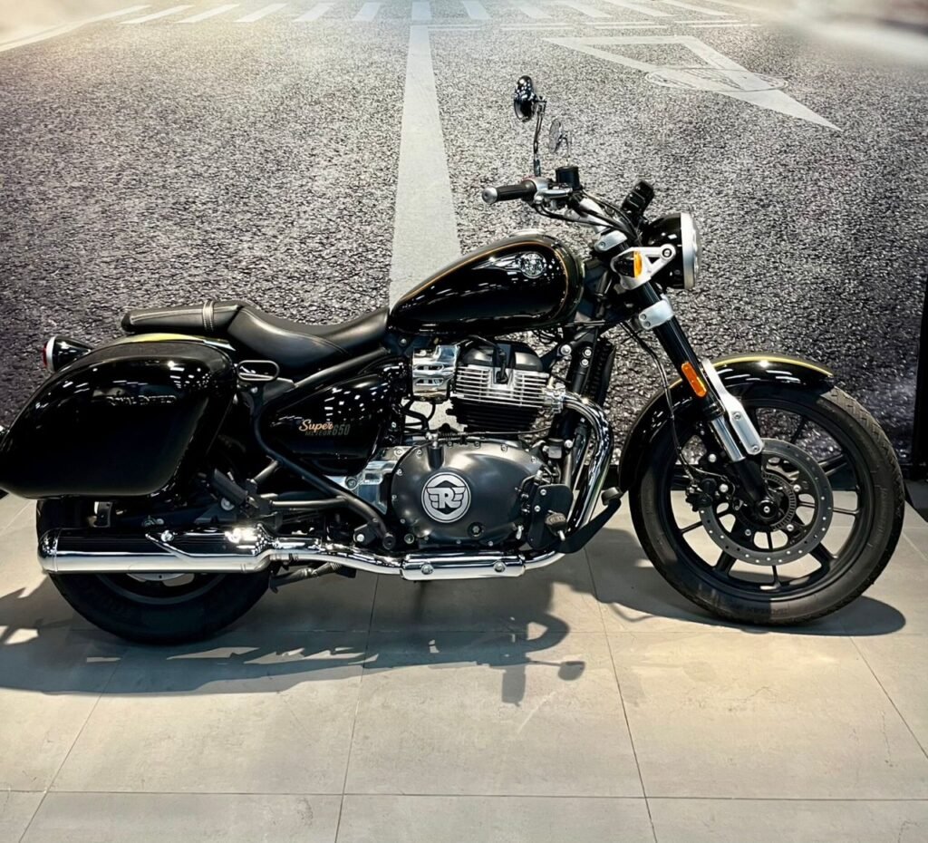 ROYAL ENFIELD SUPER METEOR 650