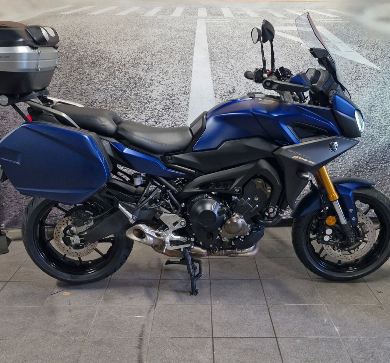 YAMAHA tracer 900 gt